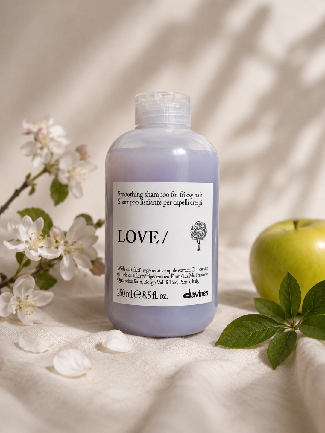 Davines Love Smoothing Shampoo